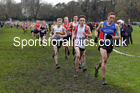 Mens under-17s, 2019 European Cross Country Trials and British Cross Challenge, Sefton Park, Liverpool.  Photo: David T. Hewitson/Sports for All Pics